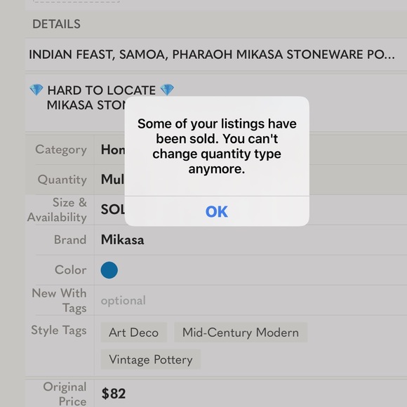 Indian Feast Mikasa RETIRED EUC Dinner Plate - Picture 6 of 11